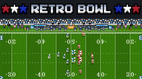football games unblocked retro bowl
